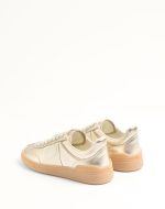 UPVILLAGE TRAINER IN LAMINATED CALFSKIN WITH NAPPA CALFSKIN LEATHER BAND - Image 3